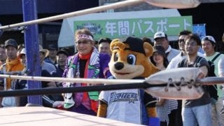 日ハムが鎌ケ谷2軍戦で新企画　「DJチャス。のスコアの書き方教室」を開校