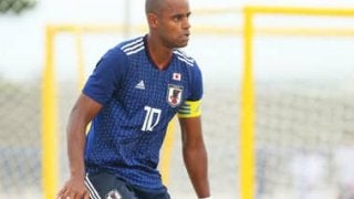 師はラモス瑠偉。Ｗ杯３回出場の茂怜羅オズはなぜ日本を選んだのか