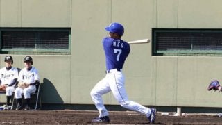 中日ドラ1根尾、プロ初打席は空振り三振　デビュー戦「6番・DH」でスタメン