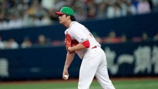 元ハム＆虎メンドーサは2回1失点　適時打献上吉田正は「1番難しい打者だった」