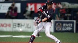 侍J切り込み隊長・上林、3安打も好機で凡退を反省　「課題ができた」