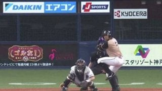 日本ハム大田が5階席へ超特大弾！　左中間へ2打席連発となる4号ソロ