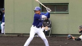 中日ドラ1根尾、外国人投手ばかりに苦笑い　初安打お預け「もっと打たないと」