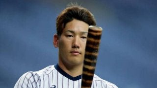 侍J新4番・オリ吉田正の満塁弾で先制！　弾丸ライナーで右翼席へ突き刺す