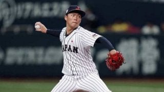 高卒3年目オリ山本、上々の侍デビュー！　2回2安打無失点、最速152キロ記録