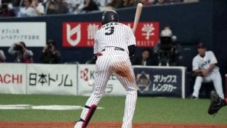 侍ジャパン阪神大山、死球で負傷退場も軽症　「学べるところはたくさんあった」