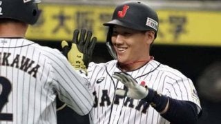 侍J吉田正の満弾に北中米メディア熱視線　「試合の象徴といえばマサタカ」