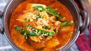 知って得をするツナの効果！「ツナとキムチのスープ」