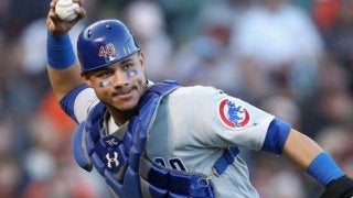 【MLB】「桁違いだ」カブスの“爆肩”捕手の三盗阻止に米驚愕「走ってはいけない」