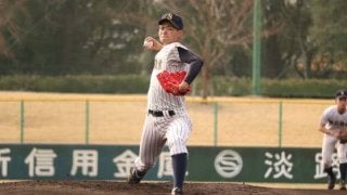 【高校野球】センバツ出場の明石商が練習試合　中森＆宮口Wエースが調整順調