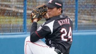 ロッテドラ2東妻、最速153キロ無失点デビュー　満塁動じず「縮こまった投球は…」