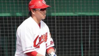 広島長野が初守備＆本拠地初安打　ラッキーヒットに「シーズン中に欲しい」