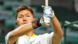 鷹・中村晃、開幕アウト　右腹斜筋筋挫傷に工藤監督「厳しいかもしれない」