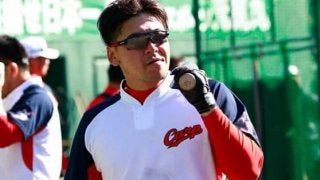 広島會澤、止まらん！　2打数2安打でOP戦12打数10安打、打率.833に