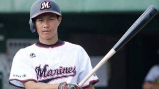 ロッテドラ1藤原の私服姿に大反響　球団インスタで公開「いいね」2万5000件超