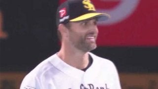 鷹サファテ、11か月ぶり登板で1回無失点　巨人ビヤヌエバ、無安打で打率.179に…