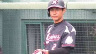 ロッテドラ1藤原、強風で打球判断を誤り「自分のミス」　本拠地で守備の課題