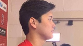 【MLB】大谷、オフに散髪「スッキリさせてきました」　投球で「不安があるのは普通」