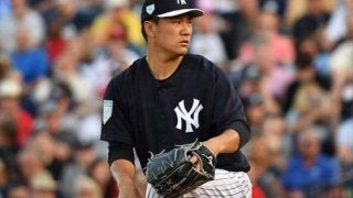【MLB】開幕投手の田中将大は4回途中2失点　367億円男ハーパーを空振り三振斬り