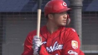 侍J4番候補がアーチ競演！　広島鈴木が逆転3ラン、オリ吉田正は先制場外2ラン