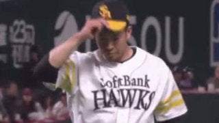 ホークス千賀が圧巻7回無失点！　OP戦不振の松田が2号2ランも惜敗