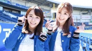 写真集発売の「ラミガールズ」人気リーダー、ロッテの選手に驚いたこととは…