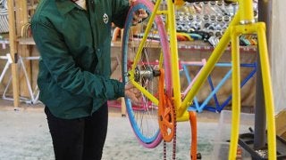 コッチペダーレ、自分でデザインした自転車を自分で作るサービスを開始