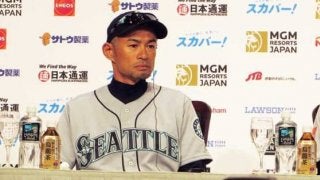 【MLB】イチロー、開幕戦メンバー入り決定　マ軍監督が明言「ロースターに入ってる」