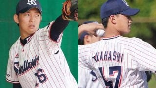 ヤクルト、ローテ候補2人に明暗　原樹理が3回7失点、高橋奎二は4回1失点