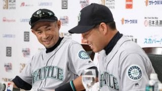 【MLB】「マジメだね」「色々教えてください…」イチロー＆菊池、“凱旋会見”一問一答