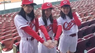 広島、19年度「ホームランガール」お披露目　4連覇、日本一に向けた勝利の女神に