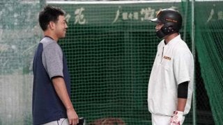 マリナーズGMが惚れ直す？　巨人坂本が豪快弾含む2安打2打点