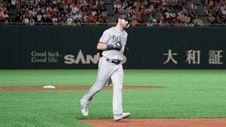 巨人、2番手田口の炎上で逆転許す　ハニガーとブルースに2ラン2発被弾