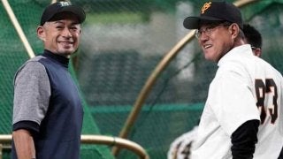 巨人原監督、45歳イチローへエール「彼はアスリートで現役選手。まだまだ発展途上」