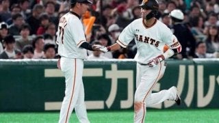 巨人原監督、2番坂本を称賛「日本を代表する選手としての役割を果たした」