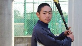 【高校野球】背番号4の二塁の強打者　履正社・池田凛が描く理想の打者像