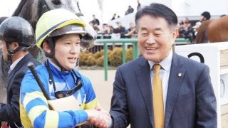 【スプリングS】石川「馬の根性に助けられました」エメラルファイトが重賞初制覇！