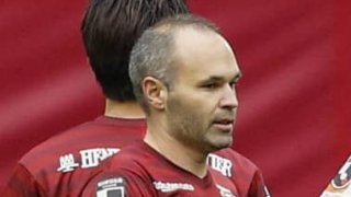 イニエスタが清水戦で真骨頂。すべてのパスはメッセージ付き