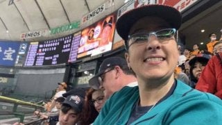 【MLB】“イチメーター”エイミーさんが秘める45歳イチローへの思い「カウントできれば最高ね」