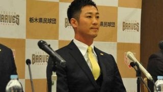 西岡剛が栃木GB入団会見「本気でNPB目指す」内外野で登録「引き出しを」