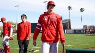 【MLB】大谷翔平、打撃練習が一段階上がる　次のステップは屋外打撃再開
