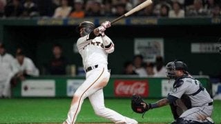 マリナーズ開幕投手、G坂本にビックリ「素早く、力強さを感じさせるスイング」