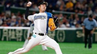 日ハムとアスレチックスは引き分け　斎藤佑2回1失点、デービスが土壇場同点3ラン