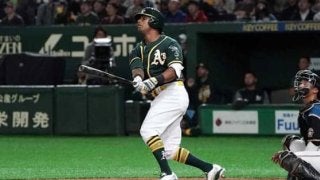 MLB本塁打王が本領発揮！　土壇場で同点3ラン「いいスイングを出せたのはラッキー」