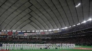 巨人3年目の大江、メジャー封じた　初回ピンチ招くも、2回を1安打無失点