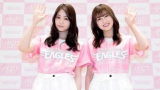 楽天、欅坂46の石森虹花さんと守屋茜さんがイメージキャラクター就任