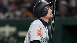 【MLB】マリナーズが巨人に2連勝！　イチロー、レーザービームも24打席無安打で開幕へ
