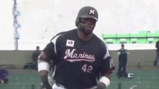 ロッテ新助っ人バルガス、待望のOP戦1号　31打席目でついに！