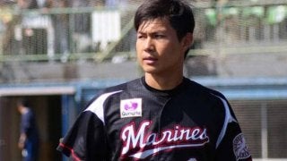 ロッテ藤原、開幕1軍入りへ猛アピール！　OP戦初長打＆初打点に「残りたい気持ち強い」