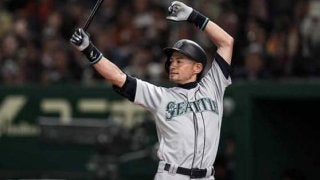 【MLB】イチロー、メジャー現役最高齢選手に　2位は来日中のアスレチックス、ロドニー